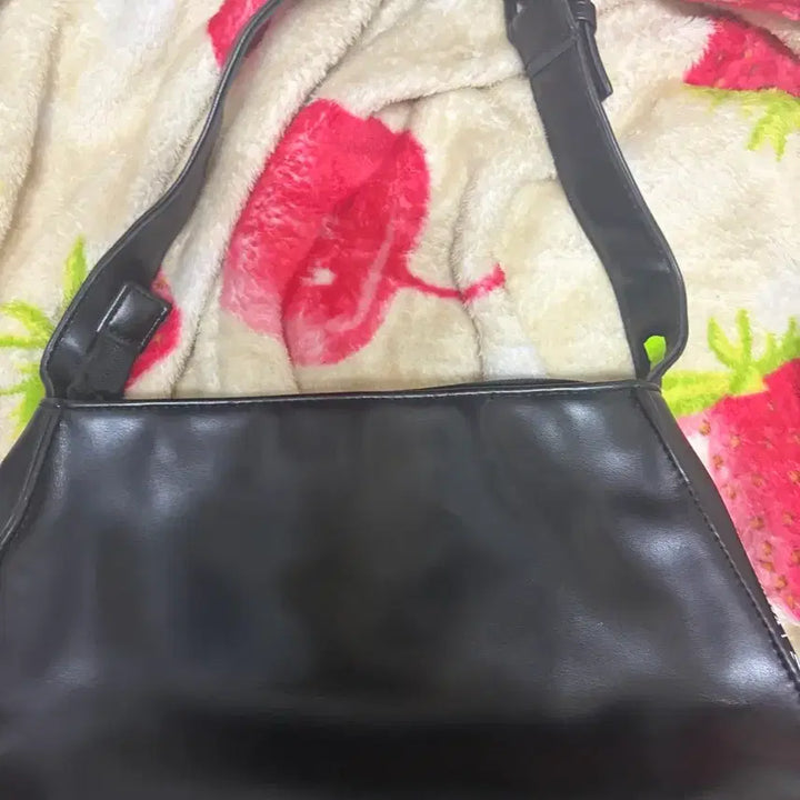 [BUNJANG] Adidas Leather Crossbody Bag Black / 아디다스 크로스백 가방 레더 블랙