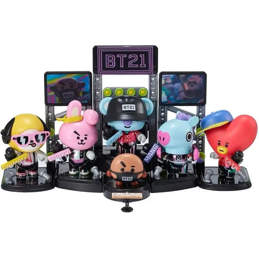 [SOLD OUT] Bt21 UNIVERSTAR Vol.3 피규어 세트