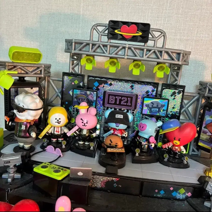 [SOLD OUT] Bt21 UNIVERSTAR Vol.3 피규어 세트
