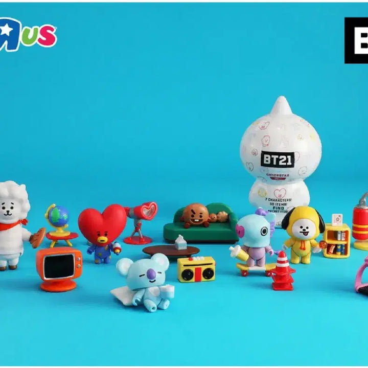 [SOLD OUT] Bt21 UNIVERSTAR Vol.1 피규어 일괄
