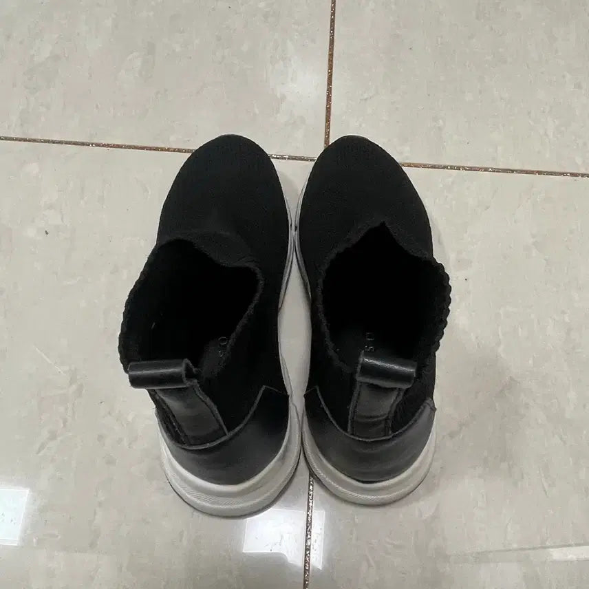 [BUNJANG] MisoPe Black Socks Sneakers 230 / 미소페 블랙 삭스 스니커즈 230