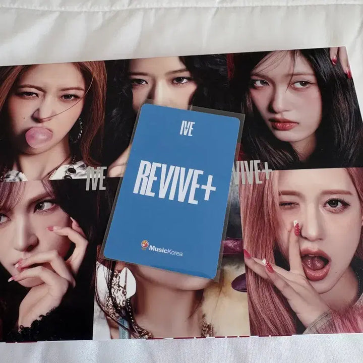 [SOLD OUT] 아이브 리바이브 뮤직코리아