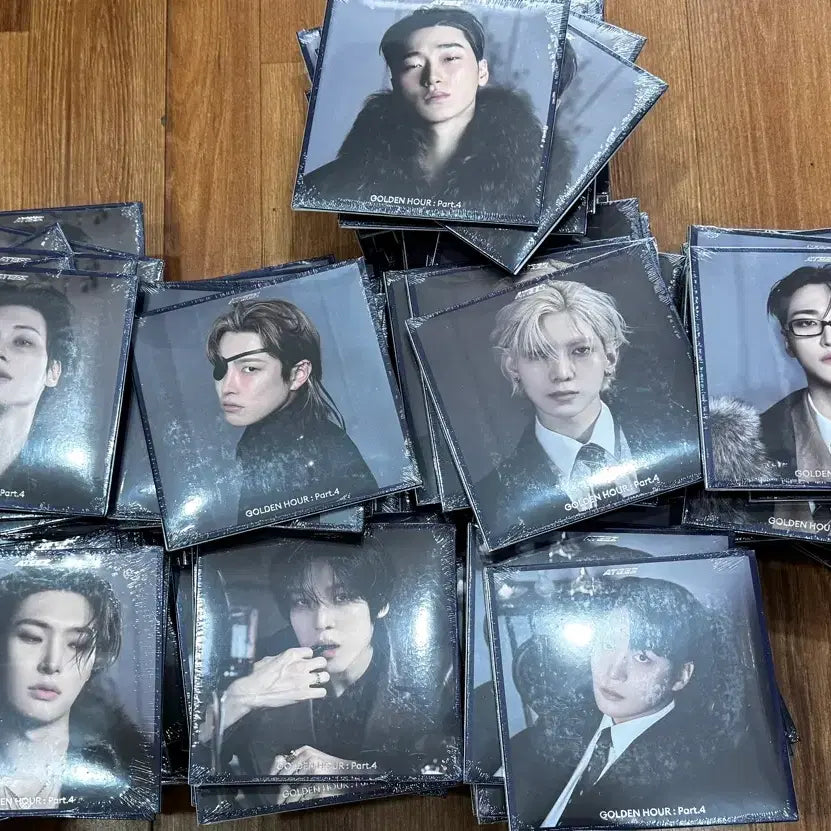 [BUNJANG] ATEEZ Adrenaline Digipack 8-Piece Bundle Set / [현물] 에이티즈 아드레날린 디지팩 8종세트