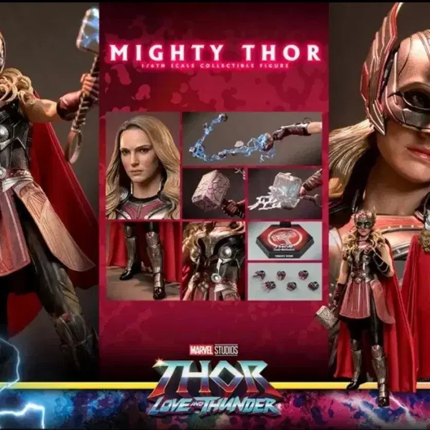 [BUNJANG] Hot Toys MMS663 Mighty Thor Figure / 핫토이 mms663 마이티토르