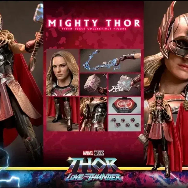 [BUNJANG] Hot Toys MMS663 Mighty Thor Figure / 핫토이 mms663 마이티토르