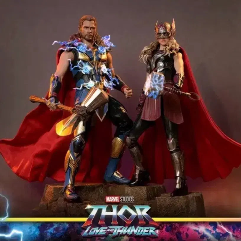 [BUNJANG] Hot Toys MMS663 Mighty Thor Figure / 핫토이 mms663 마이티토르