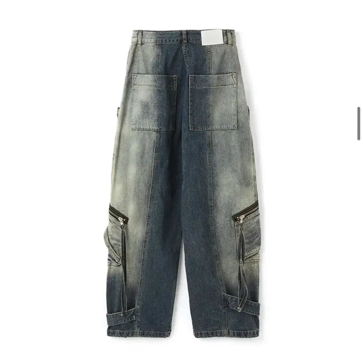 [BUNJANG] Dnsr Two-Face Multi Cargo Pants / Dnsr 투페이스 멀티 카고 팬츠