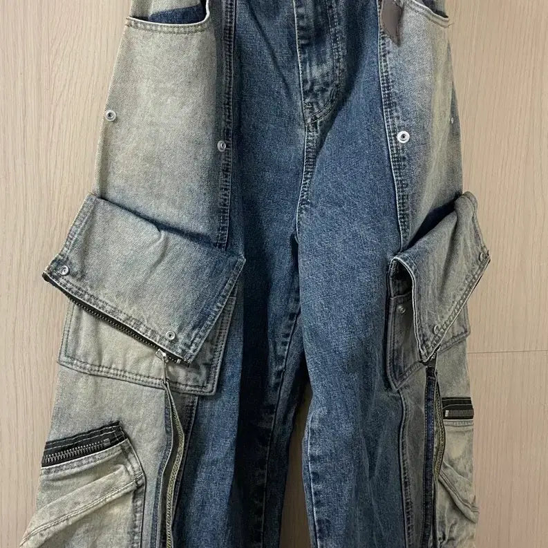 [BUNJANG] Dnsr Two-Face Multi Cargo Pants / Dnsr 투페이스 멀티 카고 팬츠