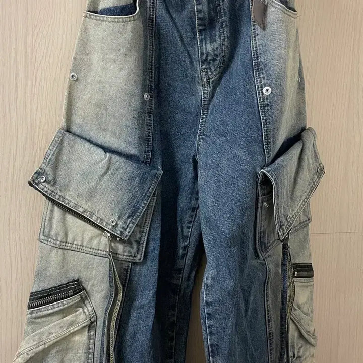 [BUNJANG] Dnsr Two-Face Multi Cargo Pants / Dnsr 투페이스 멀티 카고 팬츠