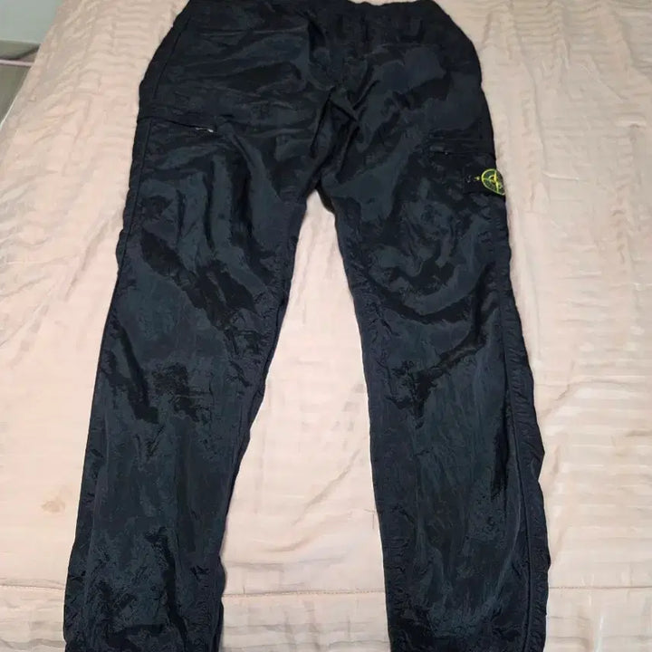 [BUNJANG] Stone Island Nylon Metal Cargo Jogger Pants / 스톤아일랜드  나일론메탈 카고 조거팬츠