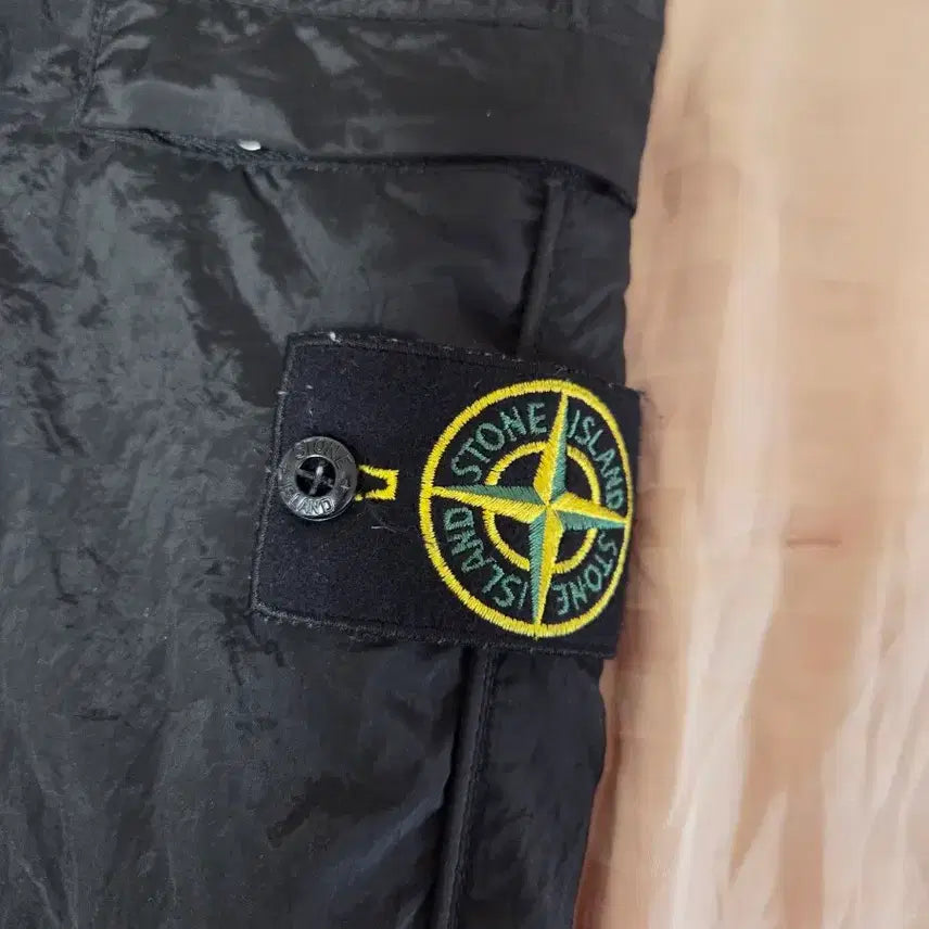 [BUNJANG] Stone Island Nylon Metal Cargo Jogger Pants / 스톤아일랜드  나일론메탈 카고 조거팬츠