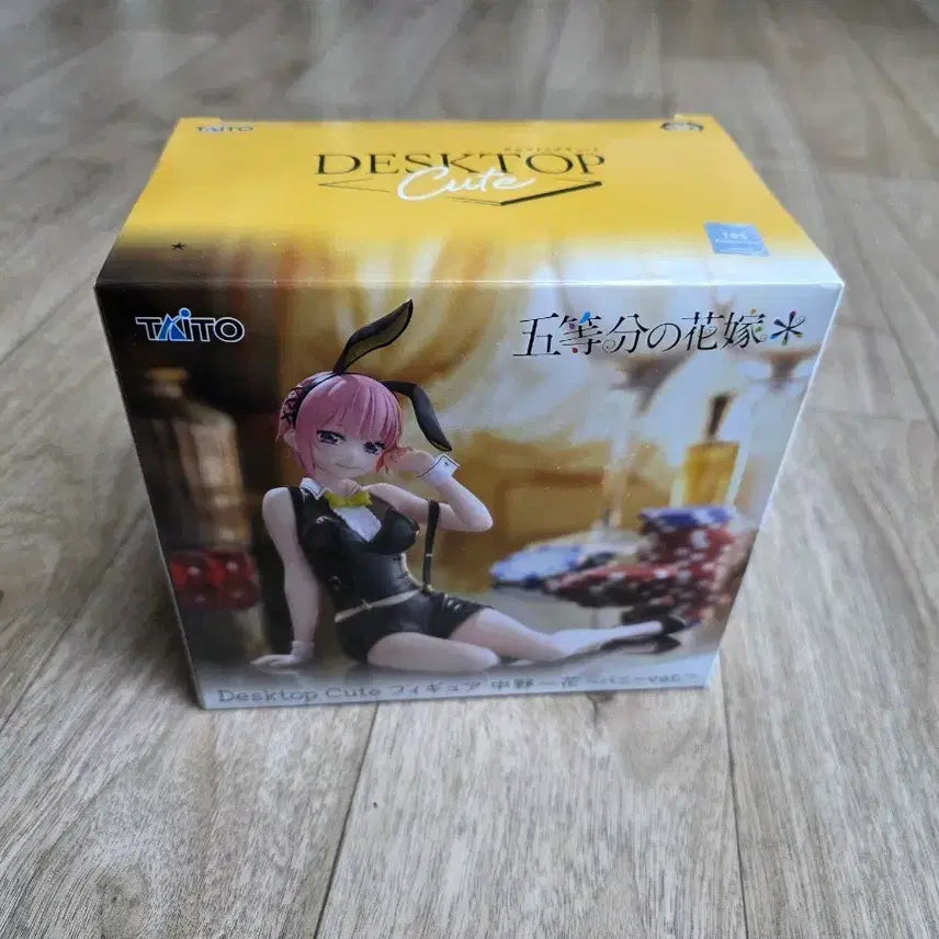 [BUNJANG] Taito Quintessential Quintuplets Ichika Bunny Figure / 타이토 오등분의 신부" 피규어의 "데스크탑 큐트 이치카 바니 판매합니다.