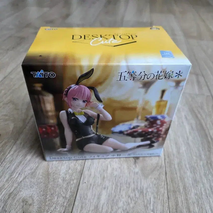 [BUNJANG] Taito Quintessential Quintuplets Ichika Bunny Figure / 타이토 오등분의 신부" 피규어의 "데스크탑 큐트 이치카 바니 판매합니다.