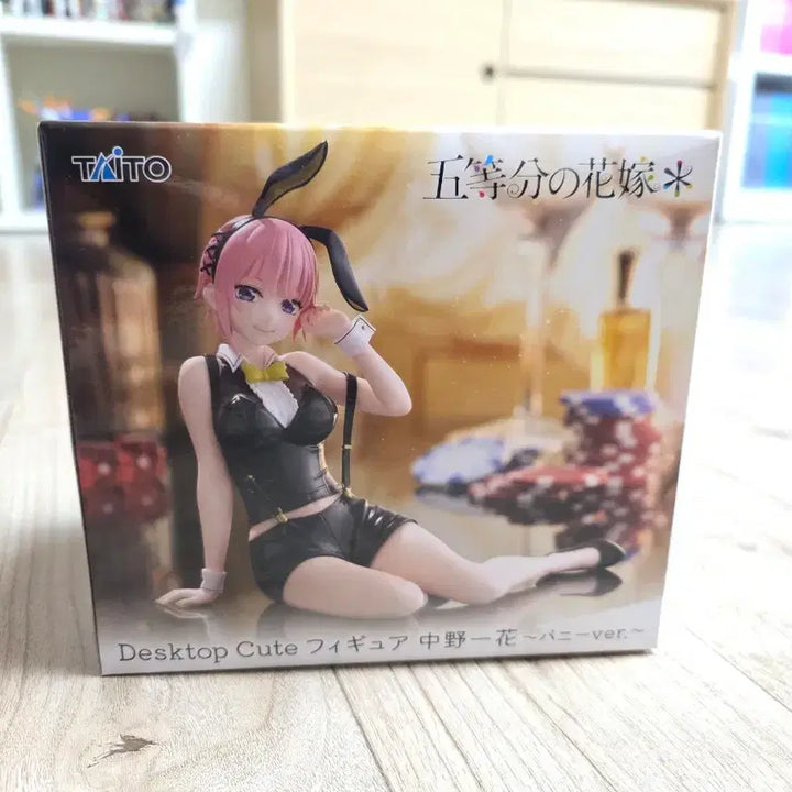 [BUNJANG] Taito Quintessential Quintuplets Ichika Bunny Figure / 타이토 오등분의 신부" 피규어의 "데스크탑 큐트 이치카 바니 판매합니다.