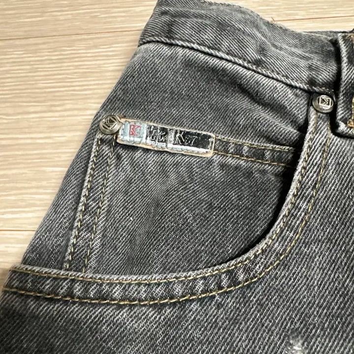 [BUNJANG] Kalkani Wide Fit Denim Pants / 칼카니 데님바지(뒤에착샷)