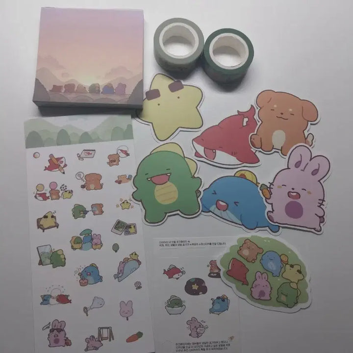 [BUNJANG]  잠뜰 Merchandise Bundle Set / 잠뜰 굿즈 대량 판매 (가격 수정2)