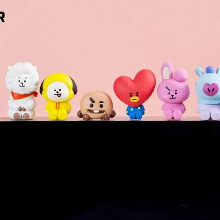 [SOLD OUT] Bt21 모니터 피규어 일괄
