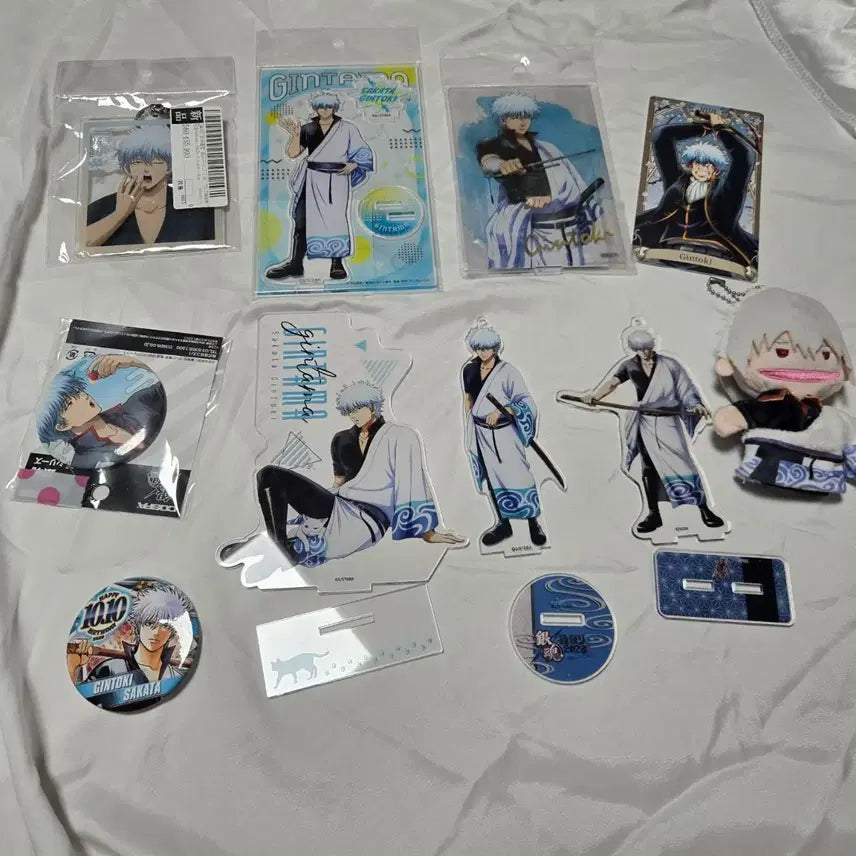 [BUNJANG] Gintoki Merchandise Bundle Set / 긴토키 굿즈 일괄 판매