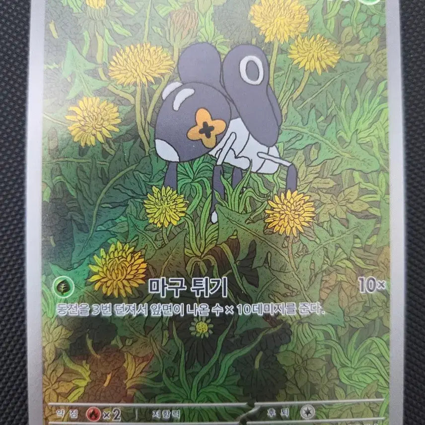 [SOLD OUT] 포켓몬 카드 콩알뚜기 AR