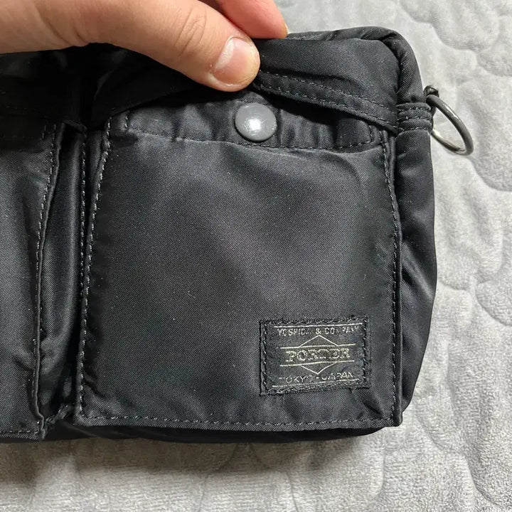[BUNJANG] Porter Yoshida &amp; Co. New Tanker Shoulder Bag Black / Porter 요시다포터 뉴탱커 숄더백 블랙
