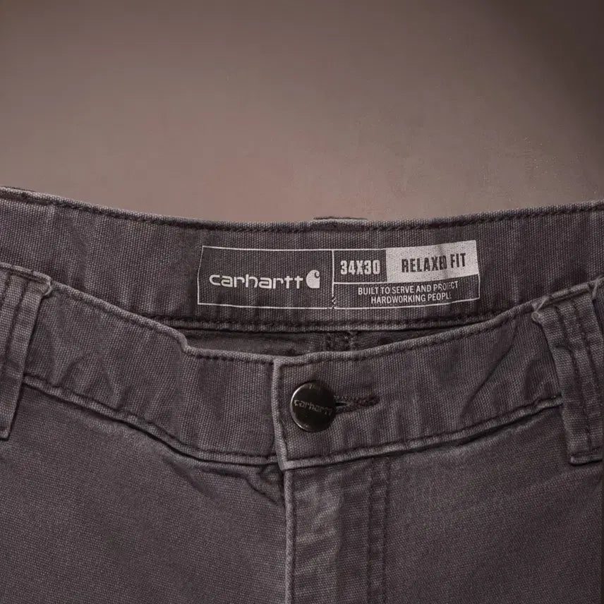 [BUNJANG] Carhartt Carpenter Work Pants C308 / 칼하트 카펜터 워크 팬츠 C308