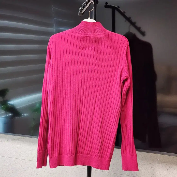[BUNJANG] U.S. POLO ASSN Half Zip Knit Sweater / U.S. POLO ASSN 하프 집업 니트 M