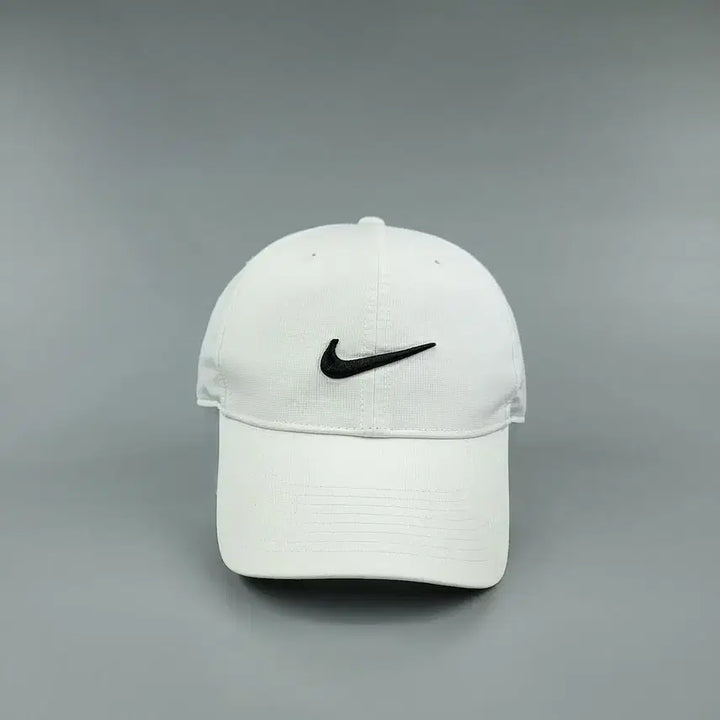 [BUNJANG] Nike Legacy91 Dri-FIT Cotton Blend Cap / 나이키 화이트 블랙 스우시 로고 레거시91 드라이핏 코튼블렌드 6패널 볼