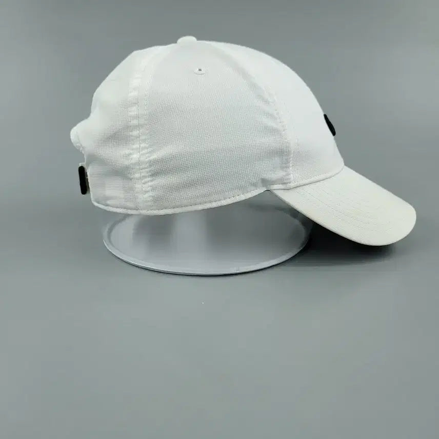 [BUNJANG] Nike Legacy91 Dri-FIT Cotton Blend Cap / 나이키 화이트 블랙 스우시 로고 레거시91 드라이핏 코튼블렌드 6패널 볼