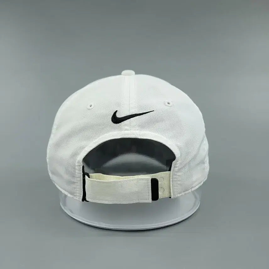 [BUNJANG] Nike Legacy91 Dri-FIT Cotton Blend Cap / 나이키 화이트 블랙 스우시 로고 레거시91 드라이핏 코튼블렌드 6패널 볼