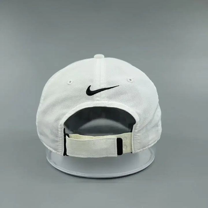 [BUNJANG] Nike Legacy91 Dri-FIT Cotton Blend Cap / 나이키 화이트 블랙 스우시 로고 레거시91 드라이핏 코튼블렌드 6패널 볼