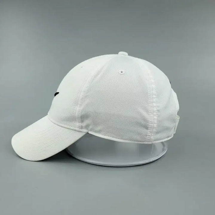 [BUNJANG] Nike Legacy91 Dri-FIT Cotton Blend Cap / 나이키 화이트 블랙 스우시 로고 레거시91 드라이핏 코튼블렌드 6패널 볼