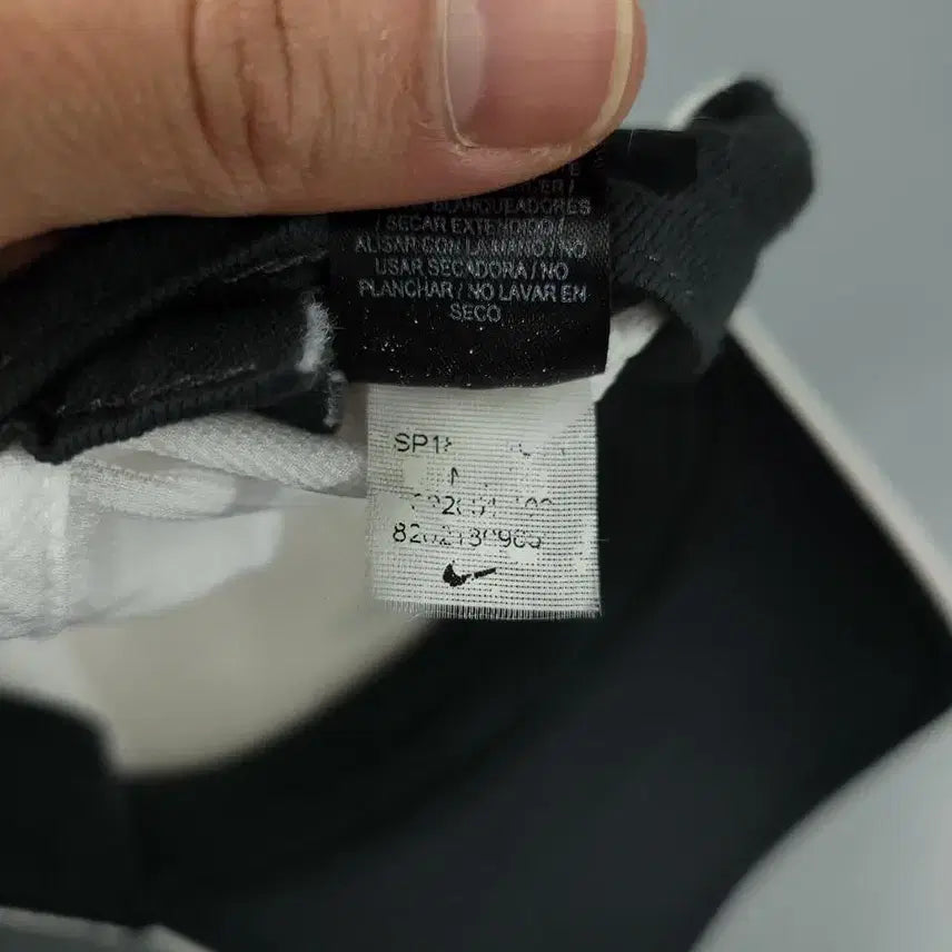 [BUNJANG] Nike Legacy91 Dri-FIT Cotton Blend Cap / 나이키 화이트 블랙 스우시 로고 레거시91 드라이핏 코튼블렌드 6패널 볼