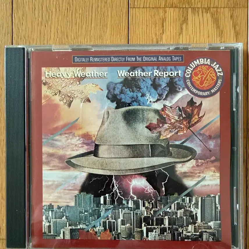 [SOLD OUT] 수입) Weather Report  Heavy Weather CD