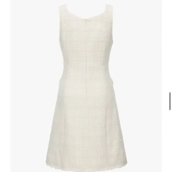 [BUNJANG] It MICHAA Tweed Bustier Mini Dress Ivory / 잇미샤 트위드 뷔스티에 미니 원피스 아이보리