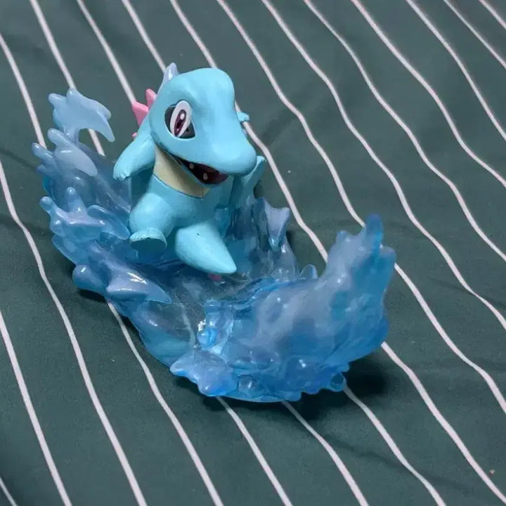 [BUNJANG] Pokemon Leafeon Desk Figure / 포켓몬스터 리멘트 리아코 데스크 피규어