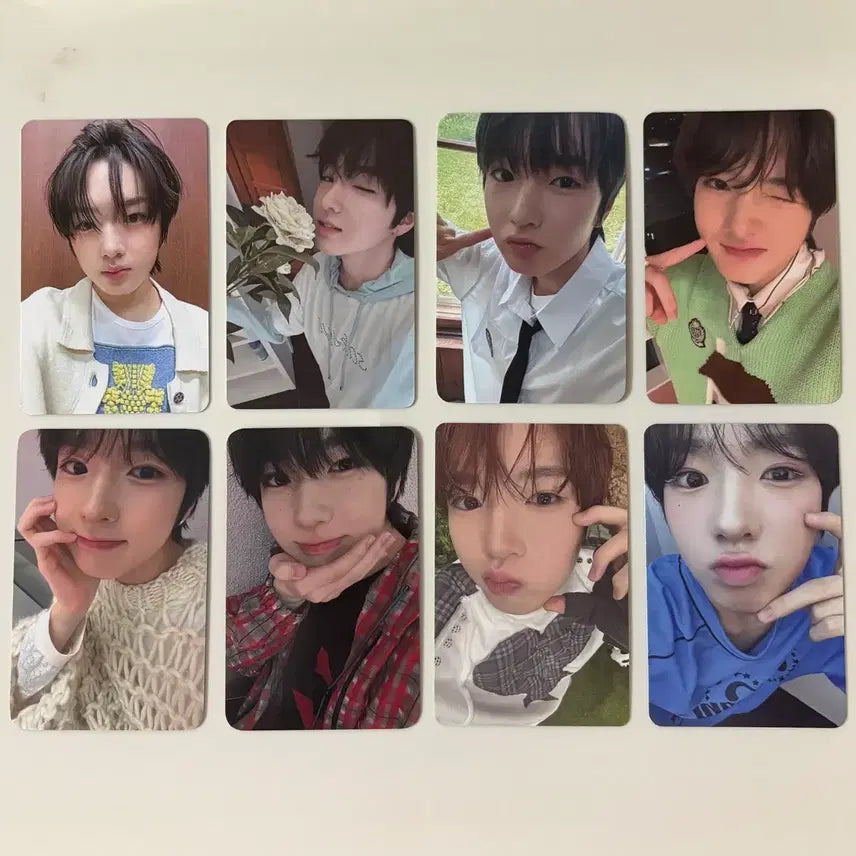 [BUNJANG] NCT WISH Sakuya Photocard Bundle Set / 엔시티 위시 사쿠야 포카 일괄 판매
