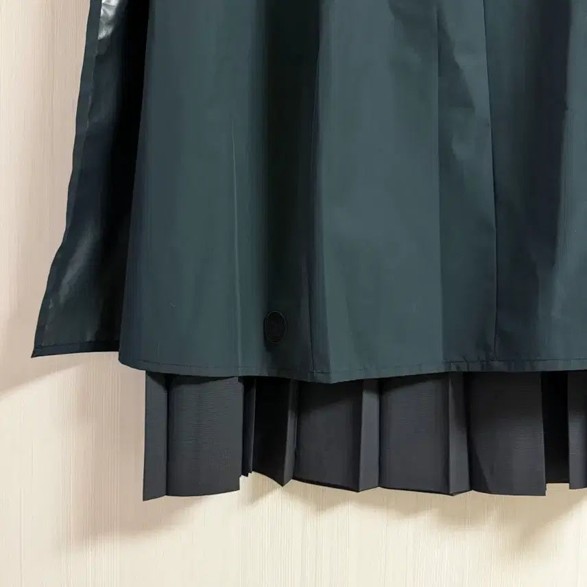 [BUNJANG] Spider 2-Way Skirt / 스파이더 2way 스커트 플리츠 + 랩스커트