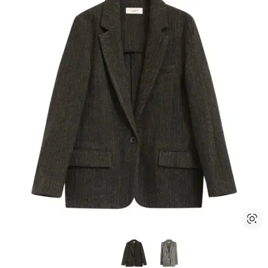 [BUNJANG] Isabel Marant Étoile Charlie Herringbone Jacket (Size 36) / 7/20 이자벨마랑 에뚜알 샤를리 헤링본 자켓 36사이즈