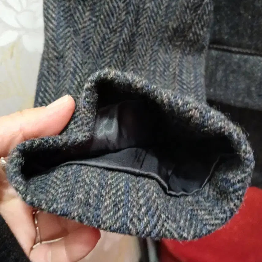 [BUNJANG] Isabel Marant Étoile Charlie Herringbone Jacket (Size 36) / 7/20 이자벨마랑 에뚜알 샤를리 헤링본 자켓 36사이즈