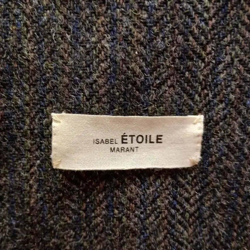 [BUNJANG] Isabel Marant Étoile Charlie Herringbone Jacket (Size 36) / 7/20 이자벨마랑 에뚜알 샤를리 헤링본 자켓 36사이즈