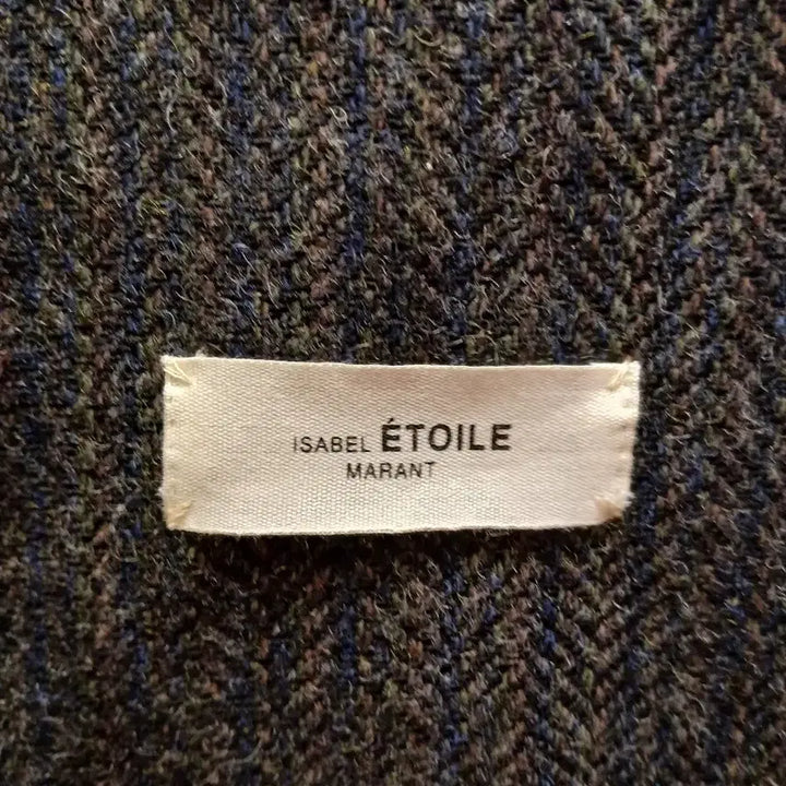 [BUNJANG] Isabel Marant Étoile Charlie Herringbone Jacket (Size 36) / 7/20 이자벨마랑 에뚜알 샤를리 헤링본 자켓 36사이즈