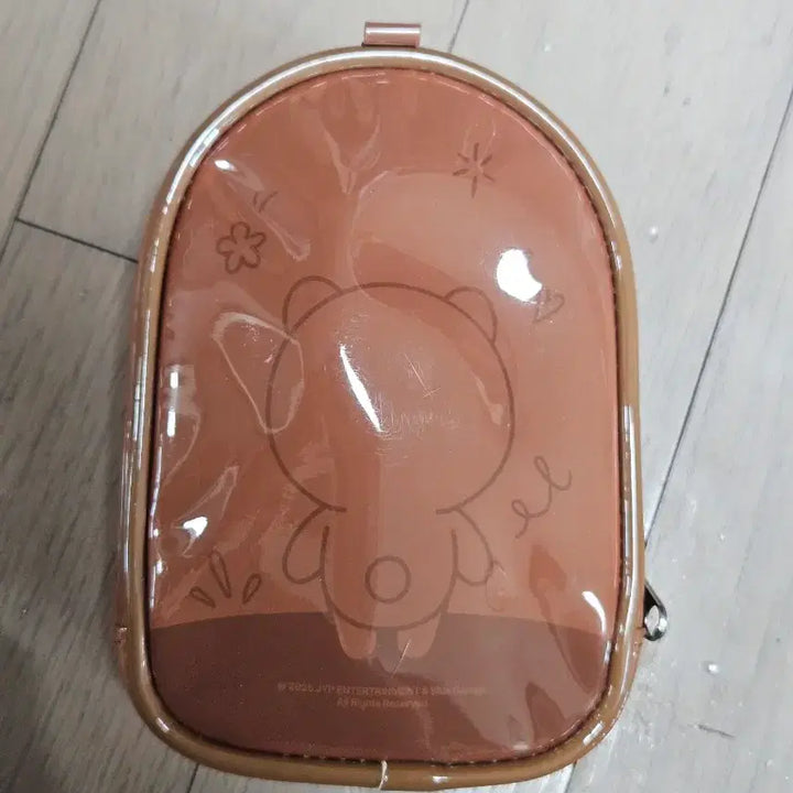 [SOLD OUT] 데이식스 클리어 파우치 방