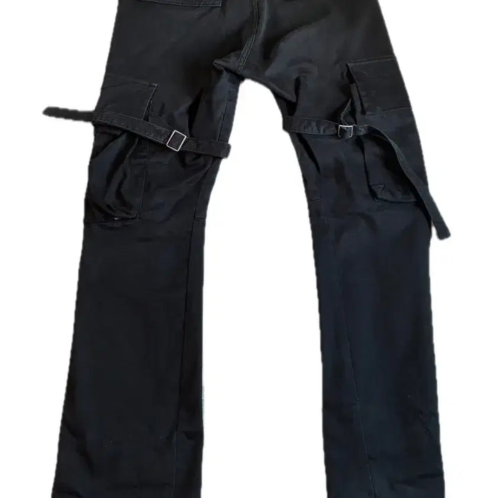 [BUNJANG] Vuja De Cargo Pants Black 31 / Vuja de cargo pants black 31