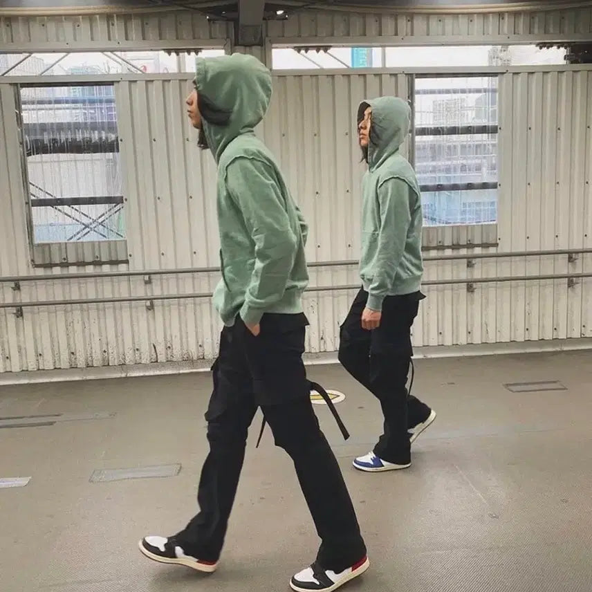 [BUNJANG] Vuja De Cargo Pants Black 31 / Vuja de cargo pants black 31