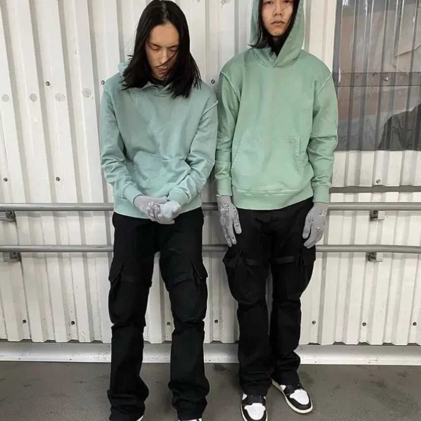 [BUNJANG] Vuja De Cargo Pants Black 31 / Vuja de cargo pants black 31