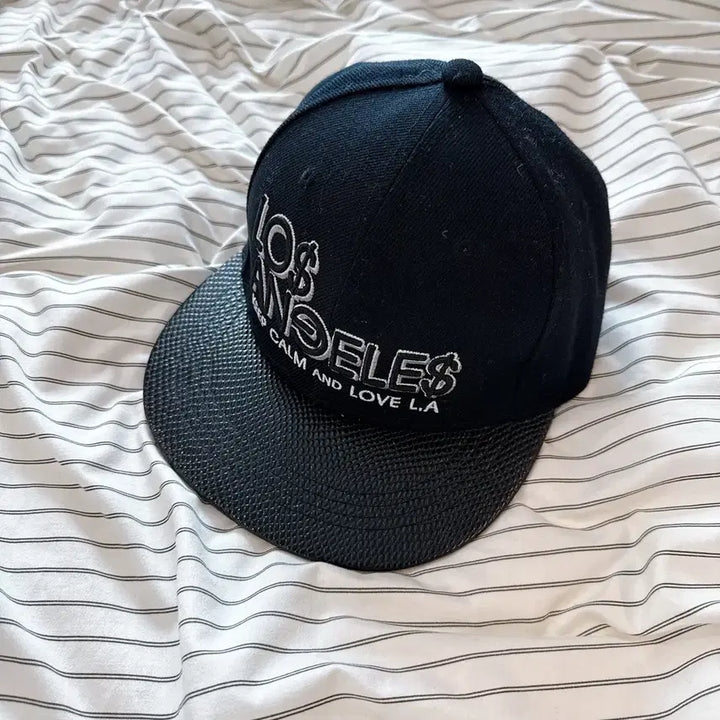 [BUNJANG] Los Angeles Snapback Cap for Men / 로스앤젤레스 스냅백 모자 남성용 (택포)