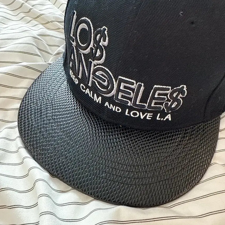 [BUNJANG] Los Angeles Snapback Cap for Men / 로스앤젤레스 스냅백 모자 남성용 (택포)