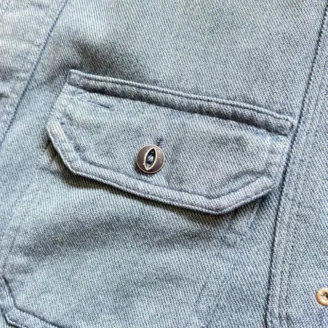 [BUNJANG] RRL Western Denim Shirt - S / 정품 RRL 웨스턴 데님 셔츠 남방 -S