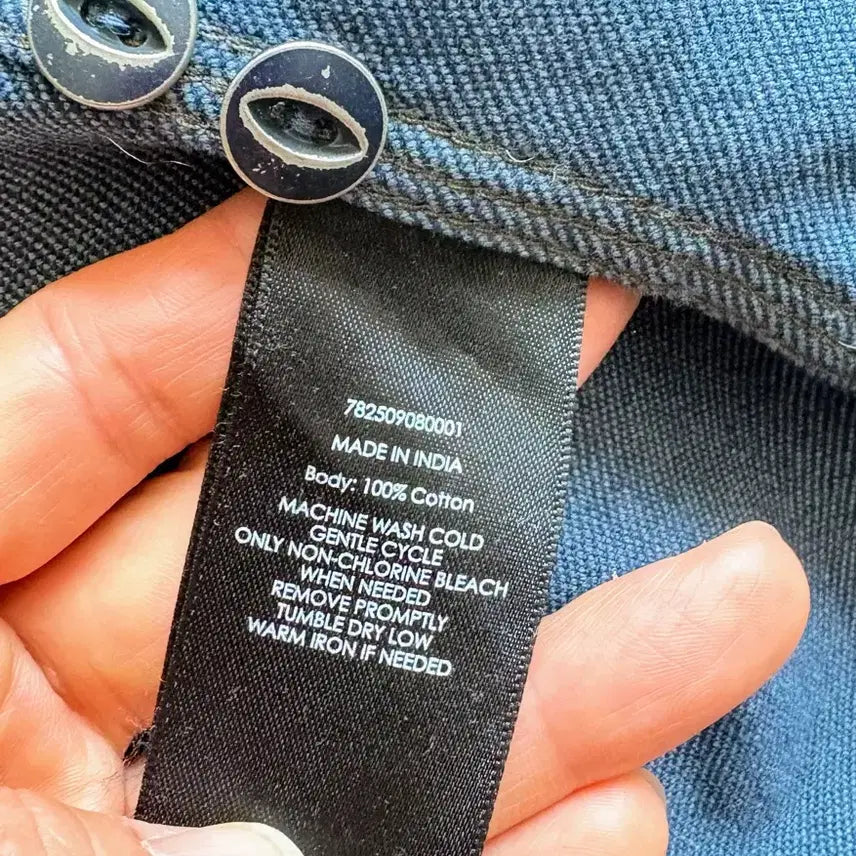 [BUNJANG] RRL Western Denim Shirt - S / 정품 RRL 웨스턴 데님 셔츠 남방 -S