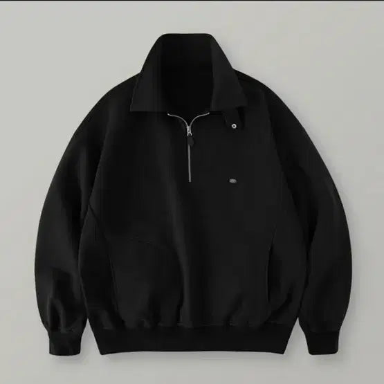 [BUNJANG] Lafarge Store Heavy Cotton Pullover Sweatshirt (L) / 라퍼지스토어-헤비코튼풀오버칼라스웻셔츠(L새상품)